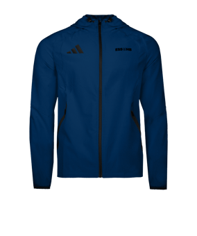 adidas Tiro Travel Coupe-vent Bleu Foncé 