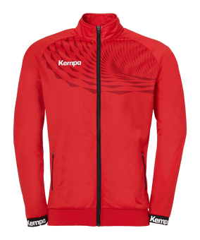 Kempa Wave 26 Poly bambini Giacca da allenamento  rosso F04 - rosso