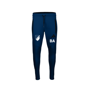 adidas Tiro Travel Jogginghose Dunkelblau