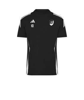 adidas Tiro 24 T-Shirt Schwarz Weiss