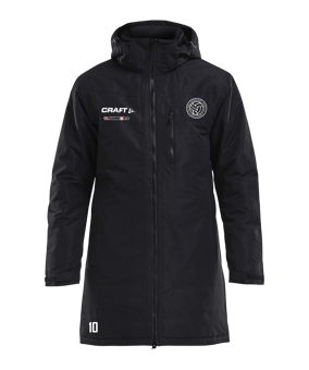 Craft Parka Schwarz F9999