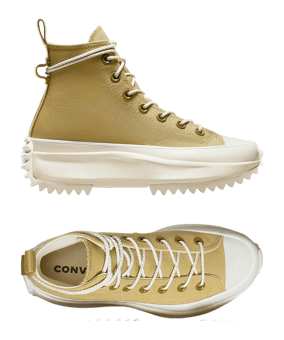 Converse Run Star Hike Sneaker Damen Braun - braun