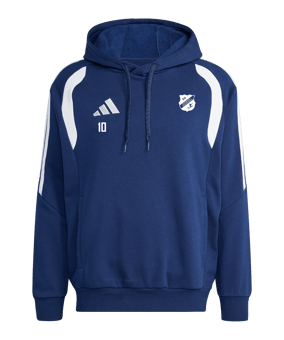 adidas Tiro 26 League Hoody Dunkelblau