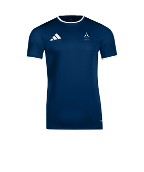 adidas Entrada 26 Maillot Bleu Foncé 