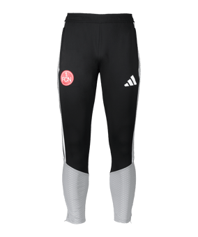 adidas 1. FC Nürnberg Trainingshose Schwarz