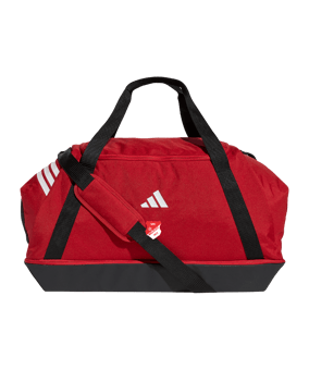 adidas Tiro Duffle Large Tasche Rot