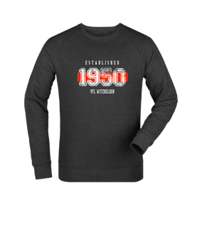 Merch Roller Sweatshirt Dark Heather Grey | #established