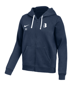 Nike Park 26 Kapuzenjacke Damen Blau F410