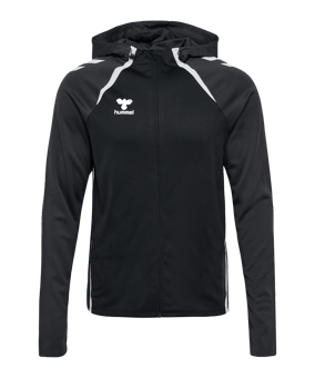 Hummel Kapuzenjacke Schwarz F1006 - schwarz