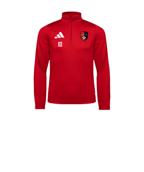 adidas Entrada 26 Training Sweatshirt Kids Rot