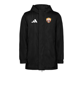adidas Entrada 26 Winterjacke Kids Schwarz