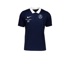 Nike Park 20 Poloshirt Kids Blau Weiss F451