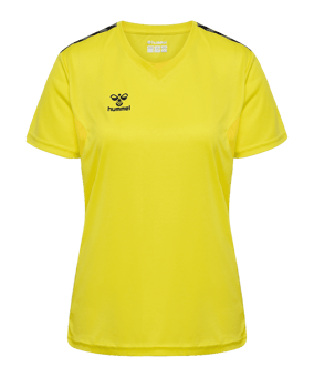 Hummel AUTHENTIC PL Trikot Damen Gelb F5269 - gelb