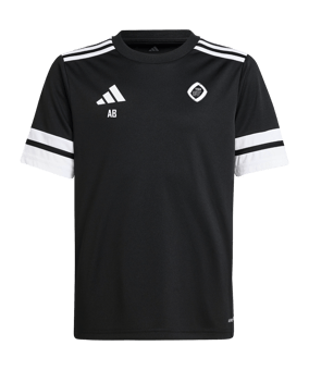 adidas Squadra 25 Trikot Kids Schwarz