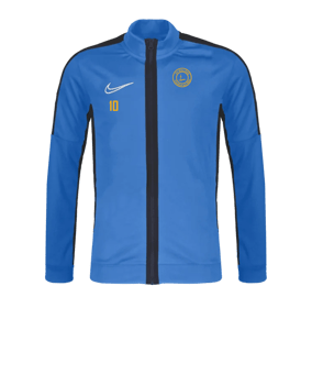 Nike Academy 23 Trainingsjacke Blau F463 
