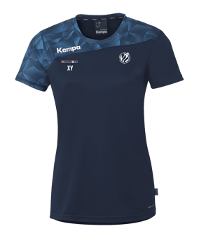 Kempa Athletics 29 Trikot Damen Blau F41