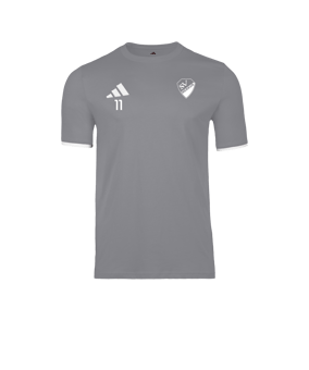 adidas Entrada 26 T-Shirt Grau