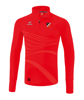 Erima Racing Longsleeve Rot