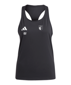 adidas Adizero Tanktop Damen Schwarz