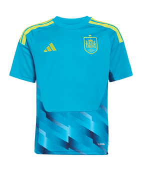 adidas Spanien Torwarttrikot Home WM 2026 Kids Blau - blau