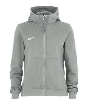 Nike Team Club Kapuzenjacke Damen Schwarz F063 - schwarz