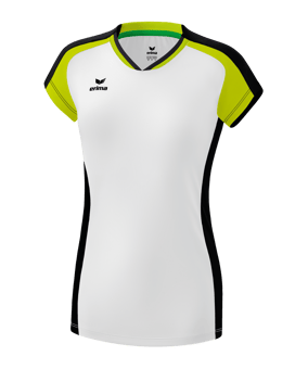 Erima Gandia Tanktop Damen Weiss Schwarz Grün - weiss