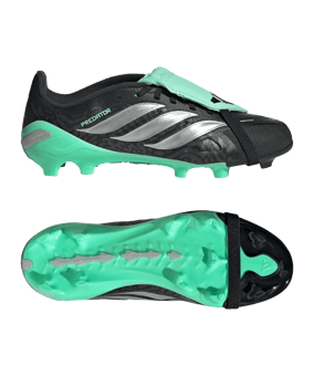 adidas Predator League FT FG Final Rush Bambini Nero - nero