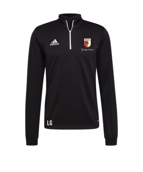 adidas Entrada 22 HalfZip Sweatshirt Schwarz