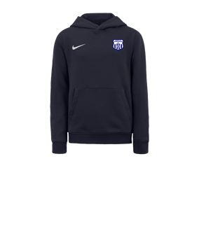 Sweat à capuche en polaire Nike Park 20 enfants Bleu blanc F451