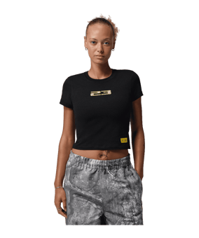 Jordan Realtree T-Shirt Damen Schwarz - schwarz