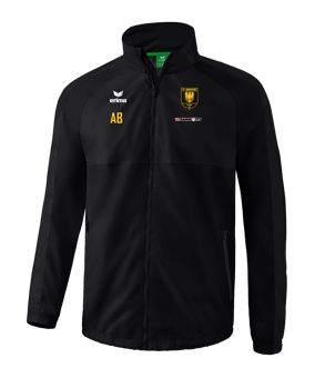 Erima Team Allwetterjacke Kids Schwarz