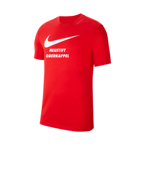 Nike Park 20 Swoosh T-Shirt Kids Rot F657