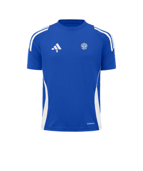 adidas Tiro 24 Maillot Bleu 