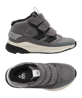Hummel Reach Zero Mid Sneaker Kids Grau F7007 - grau