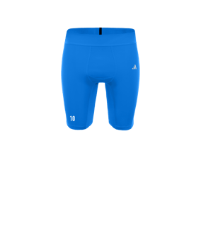 adidas Techfit Tight Short Blau