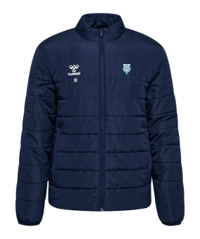 Hummel Essential short Bench veste bleu F7026