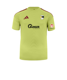 adidas Tiro 25 Competition Torwarttrikot Gelb