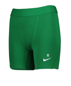 Nike Pro Strike Short Damen Grün Weiss F302