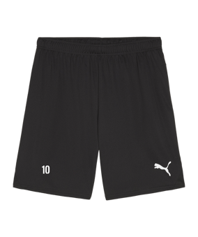 PUMA teamGOAL Short Schwarz Weiss F03