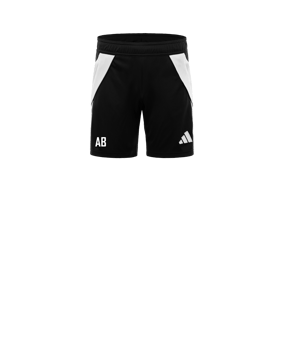 adidas Tiro 24 Training Short Kids Schwarz Weiss