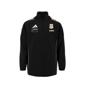 adidas Tiro 25 Competition Regenjacke Schwarz
