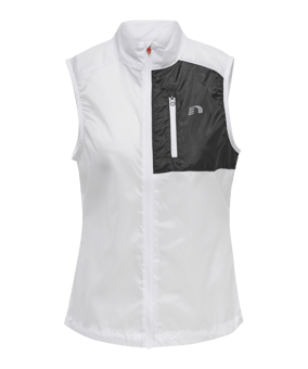 Newline Tech Weste Running Damen F1520 - weiss