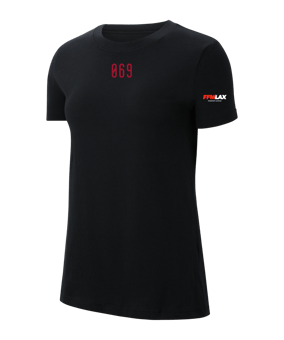 Nike Park 20 T-Shirt Damen Schwarz Weiss F010