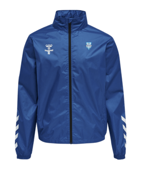 Veste Hummel hmlCORE XK Spray bleu F7045 