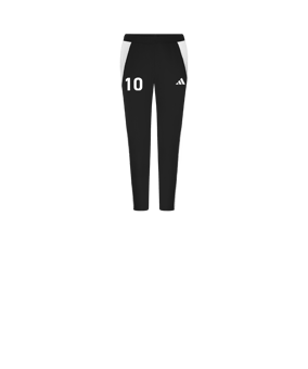 adidas Tiro 24 Trainingshose Schwarz Weiss