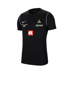 Nike Park 20 Training Shirt Schwarz F010