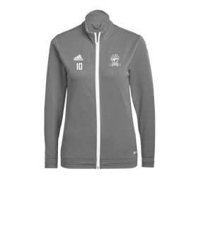 adidas Entrada 22 TK Trainingsjacke Damen Grau