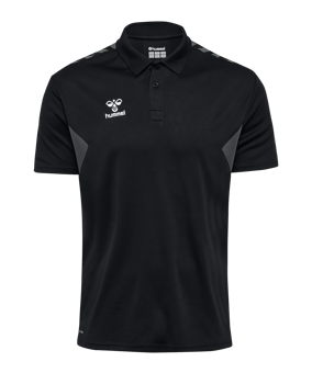 Hummel hmlAUTHENTIC Functional Poloshirt Schwarz F2001 - schwarz