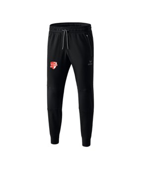 Erima Essential Sweathose Pant Kids Schwarz