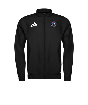 adidas Entrada 26 Präsentationsjacke Schwarz